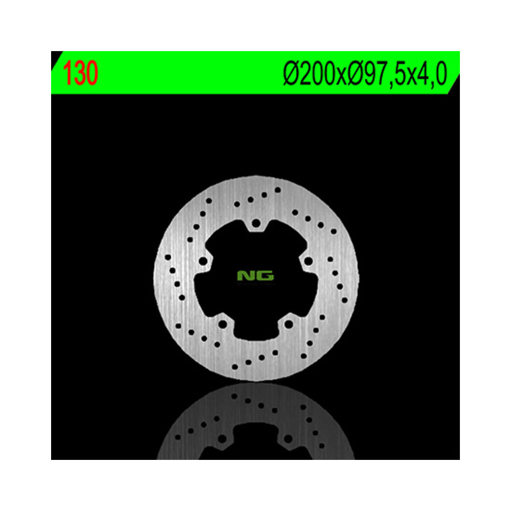 Disque de frein NG BRAKES rond fixe
