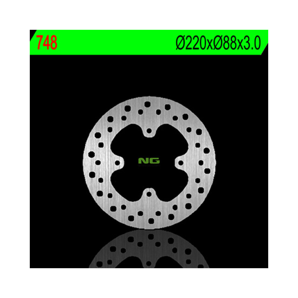 Disque de frein NG BRAKES rond fixe