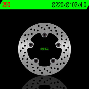 Disque de frein NG BRAKES rond fixe
