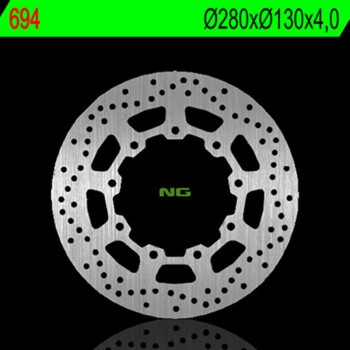 Disque de frein NG BRAKES rond fixe