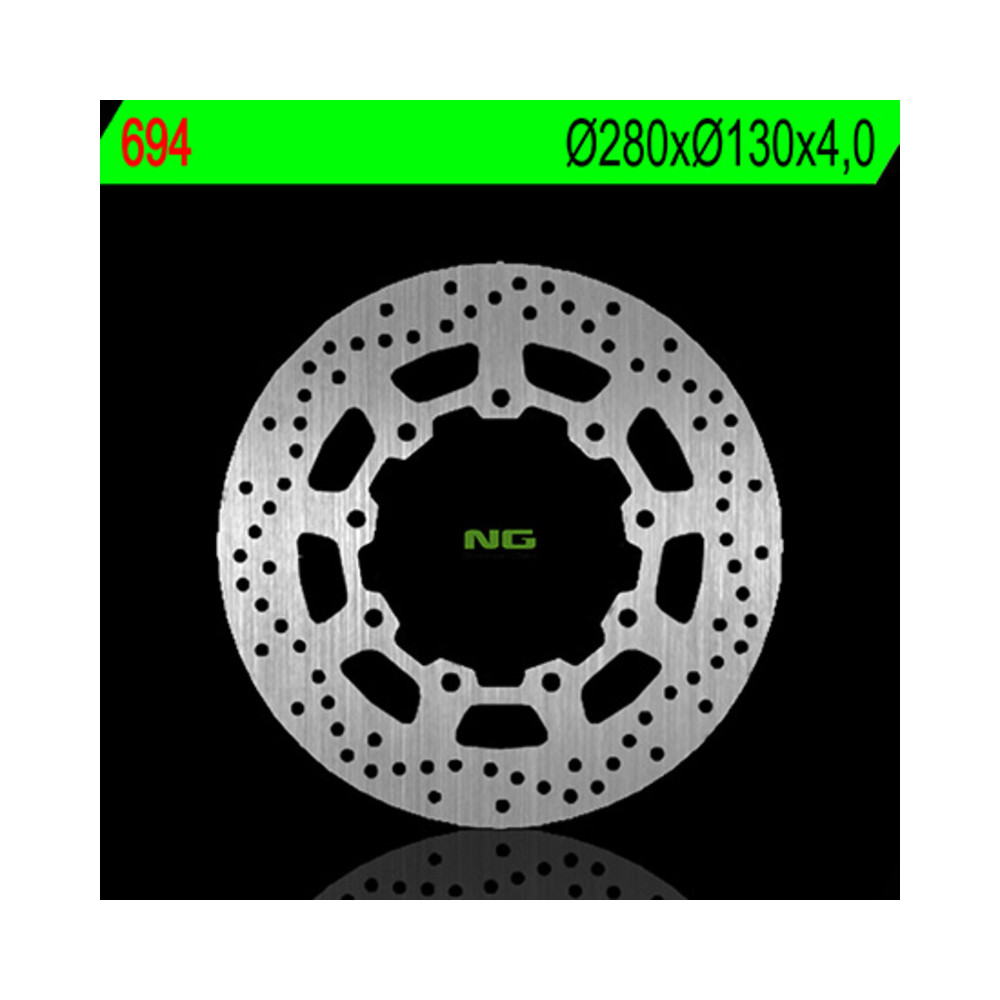 Disque de frein NG BRAKES rond fixe