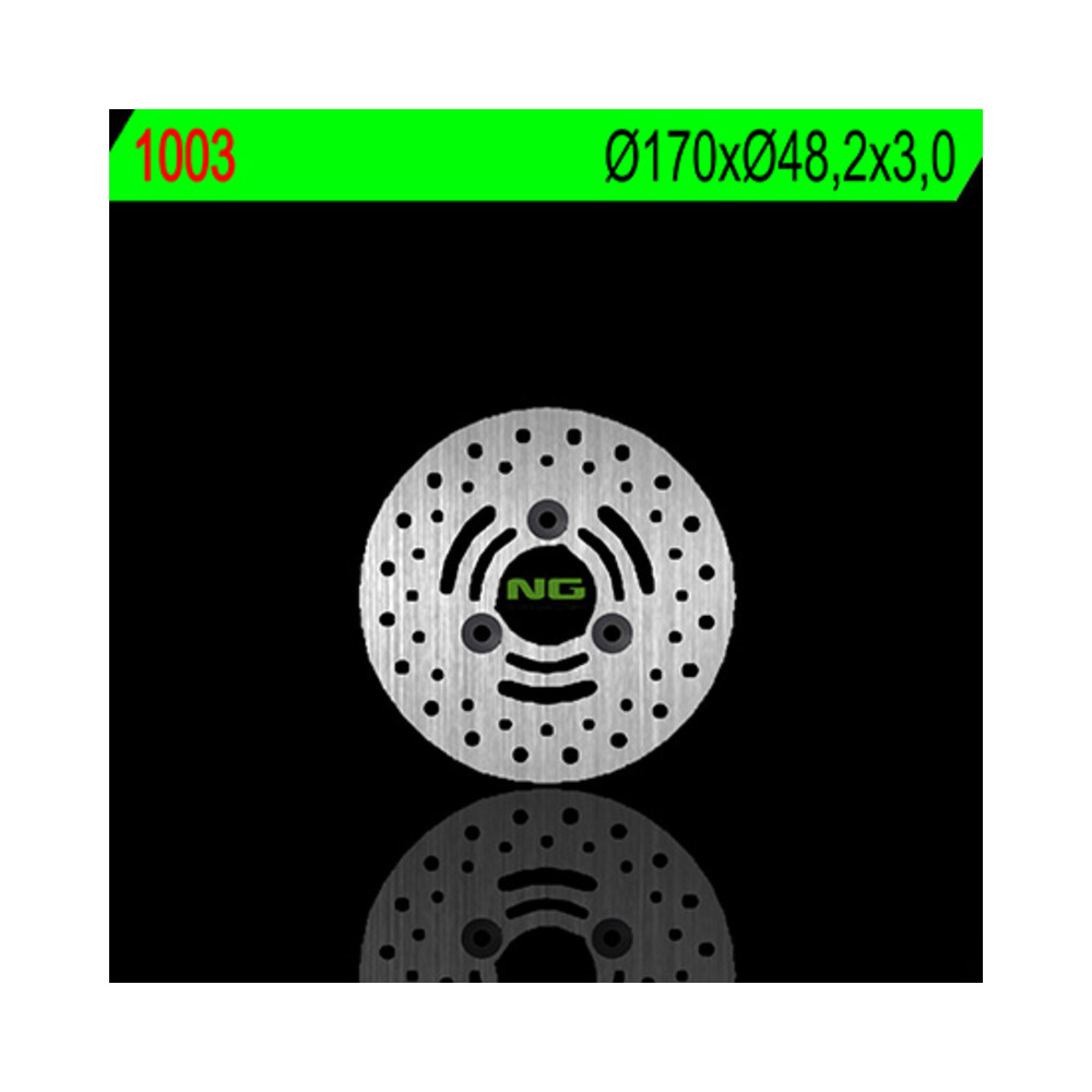 Disque de frein NG BRAKES rond fixe