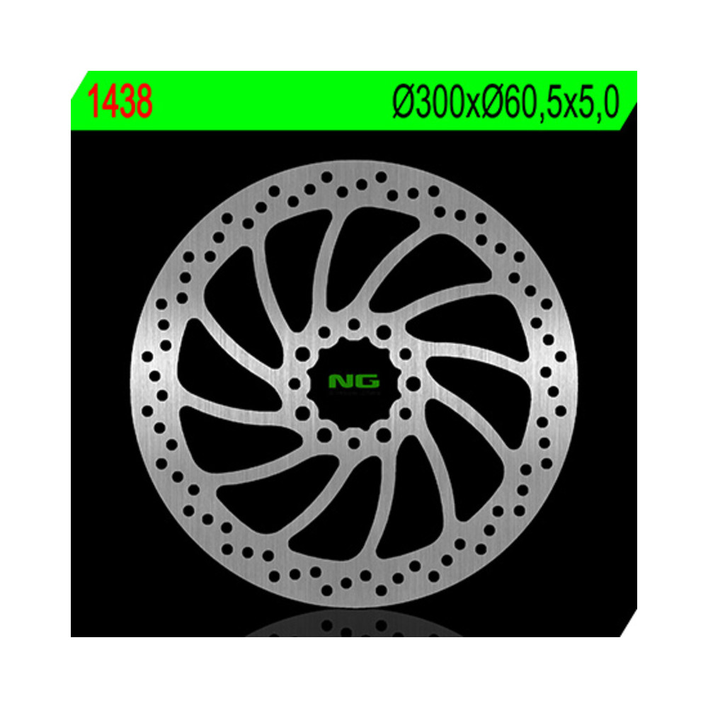 Disque de frein NG BRAKES rond fixe