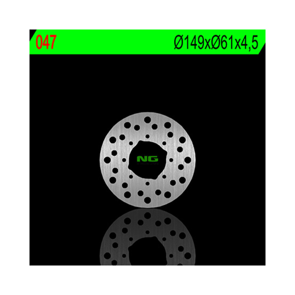 Disque de frein NG BRAKES rond fixe