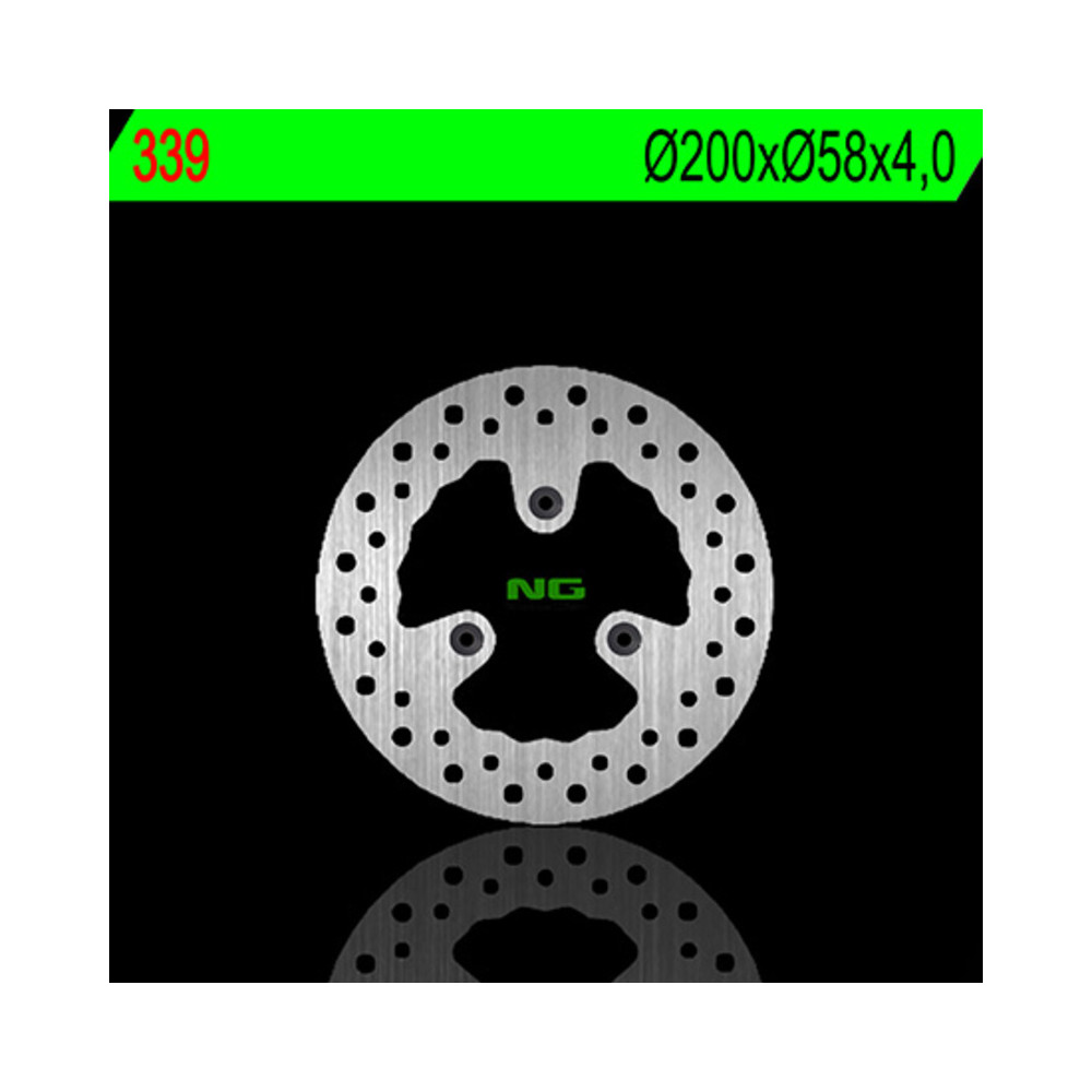 Disque de frein NG BRAKES rond fixe
