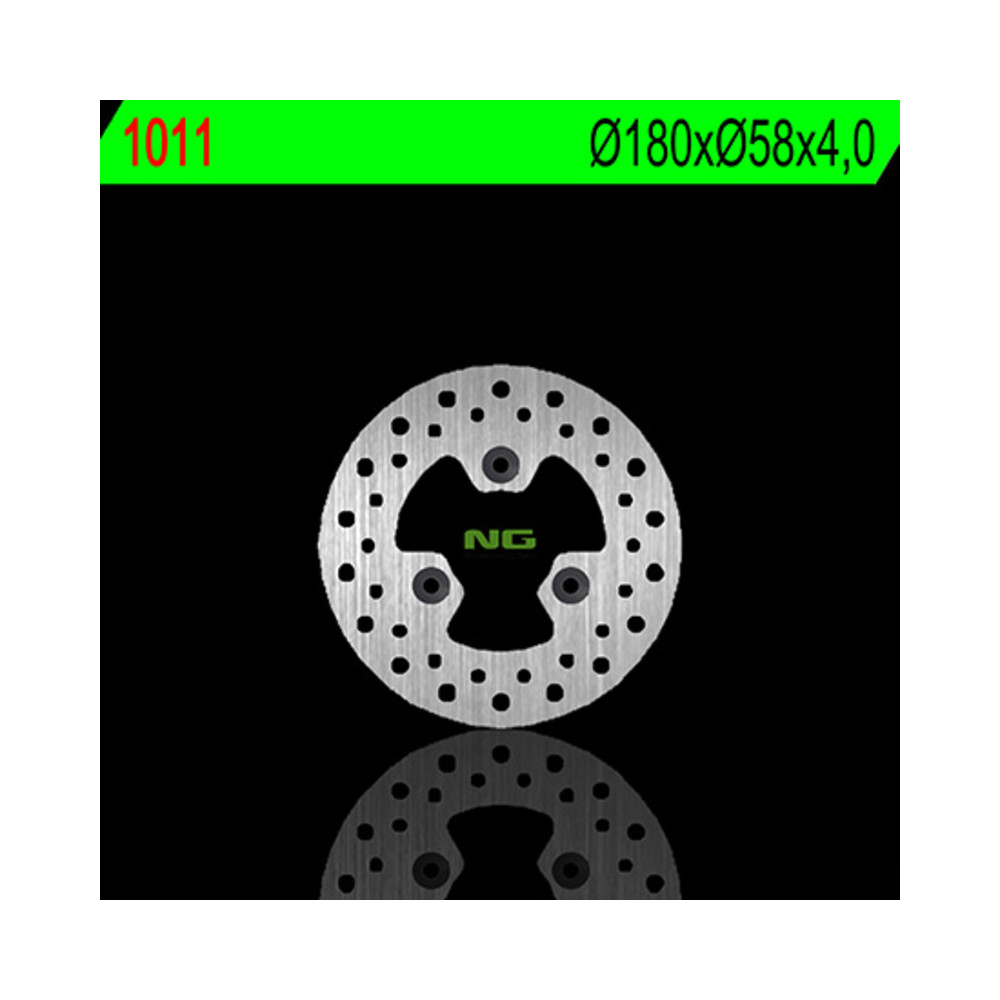 Disque de frein NG BRAKES rond fixe