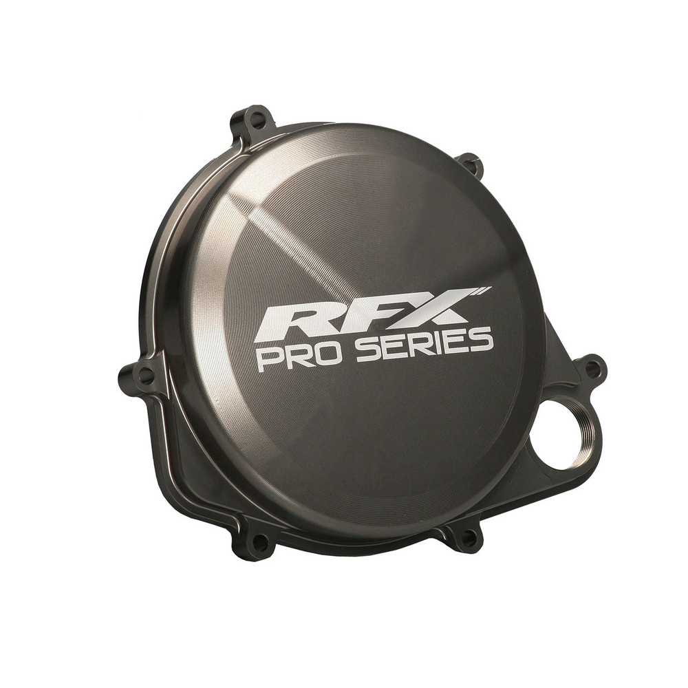 Couvre-carter d’embrayage RFX Pro (Anodisé dur) - Honda CRF450