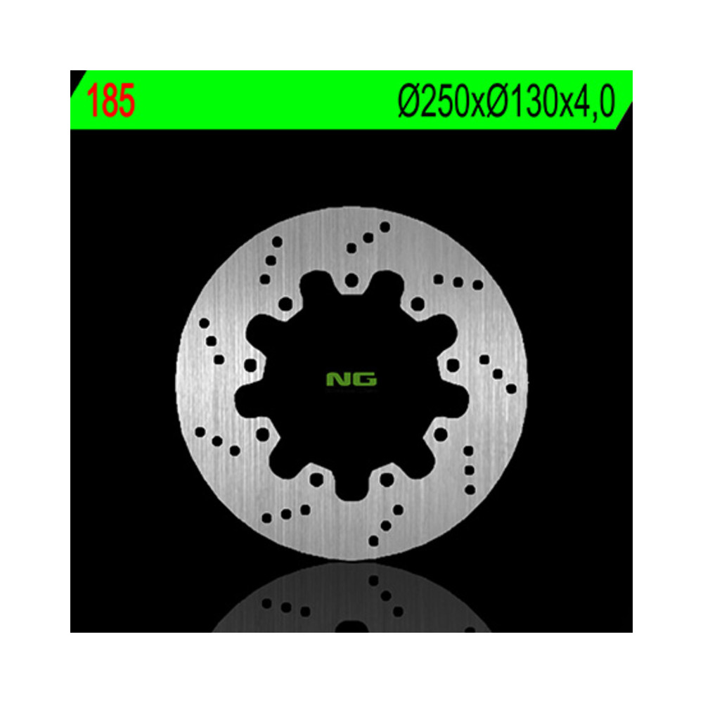 Disque de frein NG BRAKES rond fixe