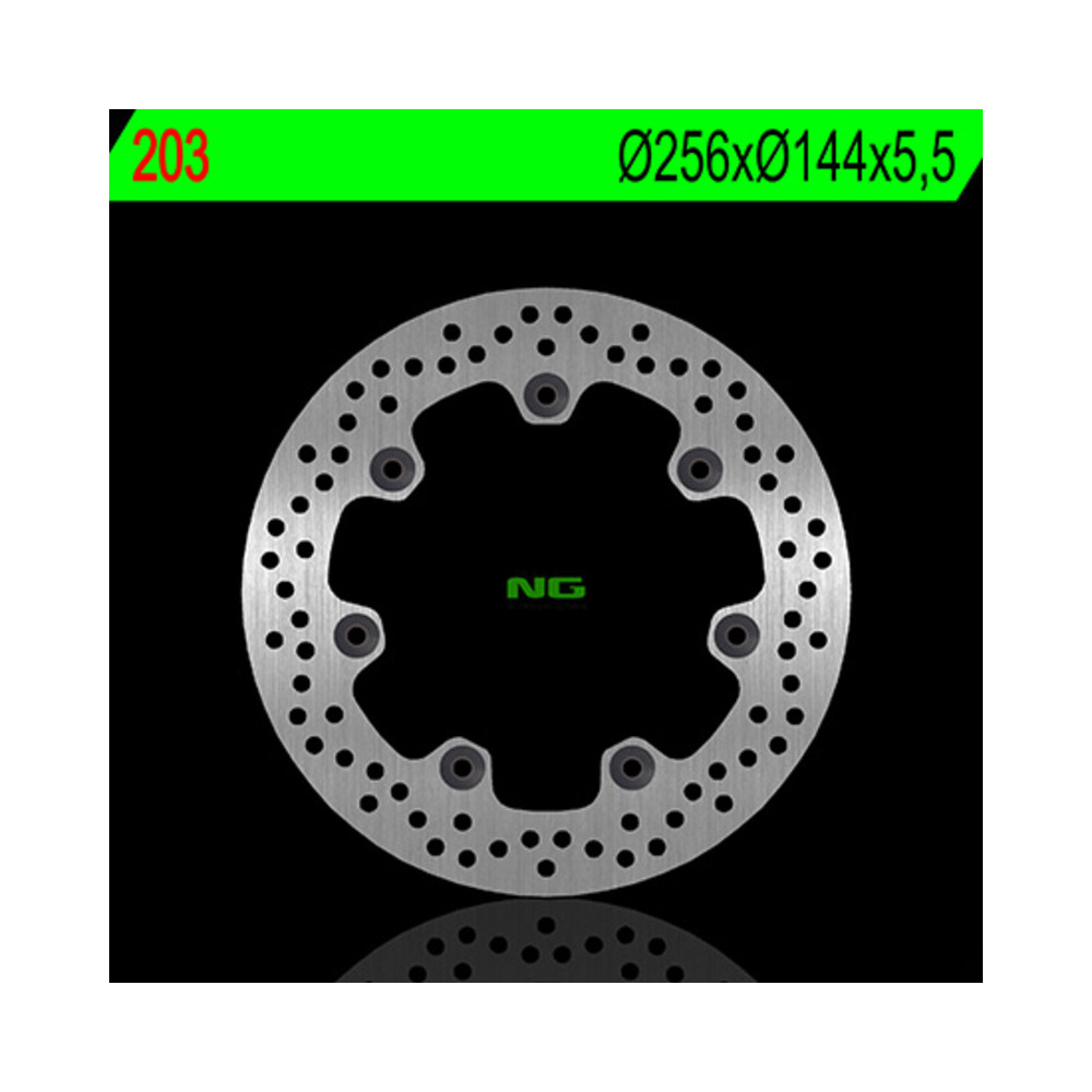 Disque de frein NG BRAKES rond fixe