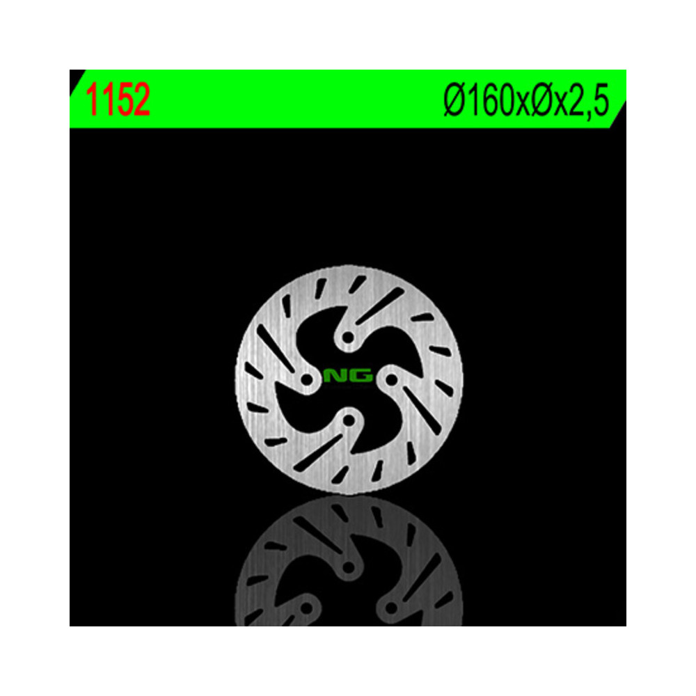 Disque de frein NG BRAKES rond fixe