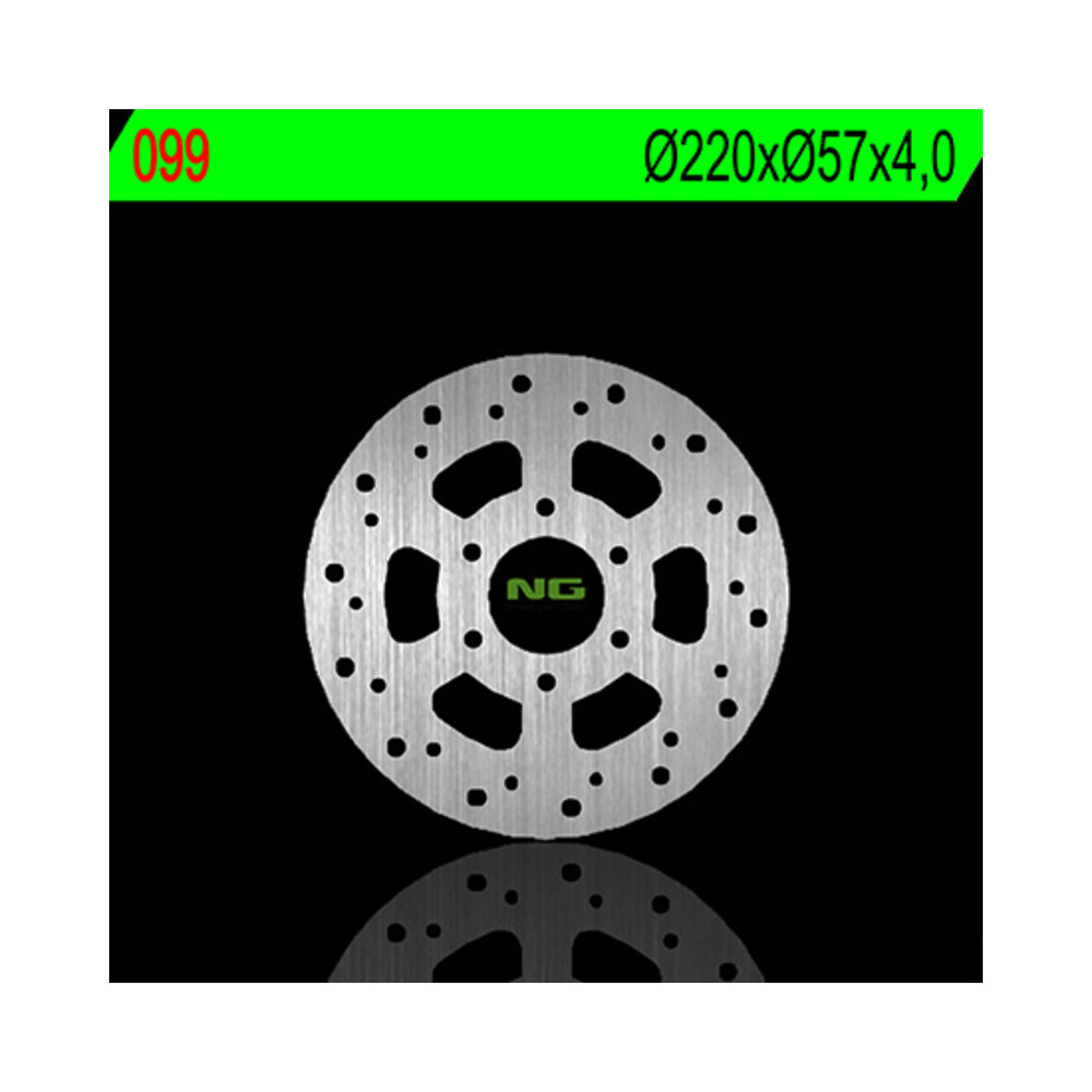 Disque de frein NG BRAKES rond fixe
