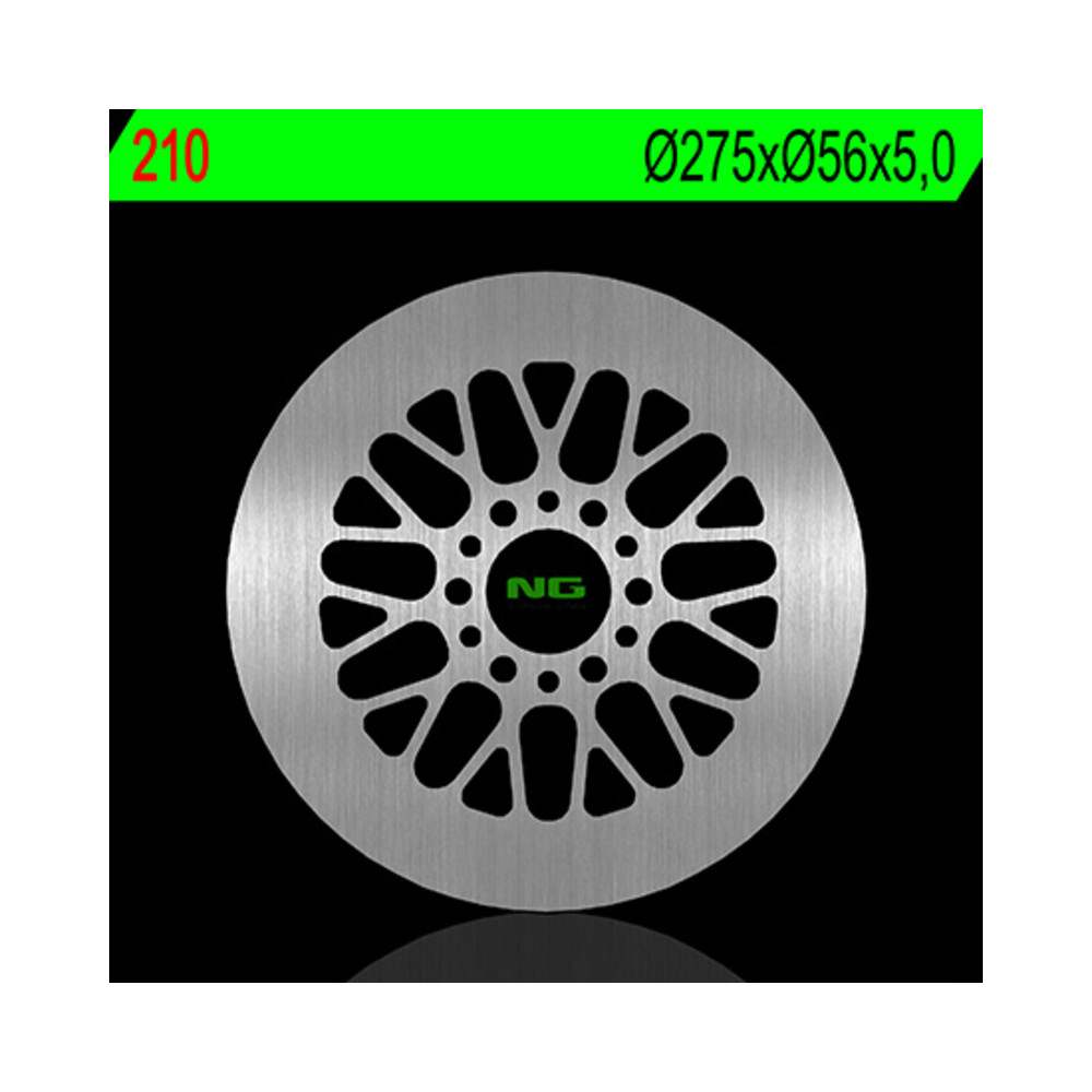 Disque de frein NG BRAKES rond fixe