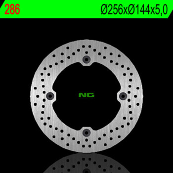 Disque de frein NG BRAKES rond fixe