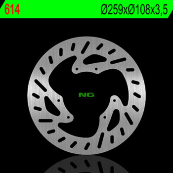 Disque de frein NG BRAKES rond fixe