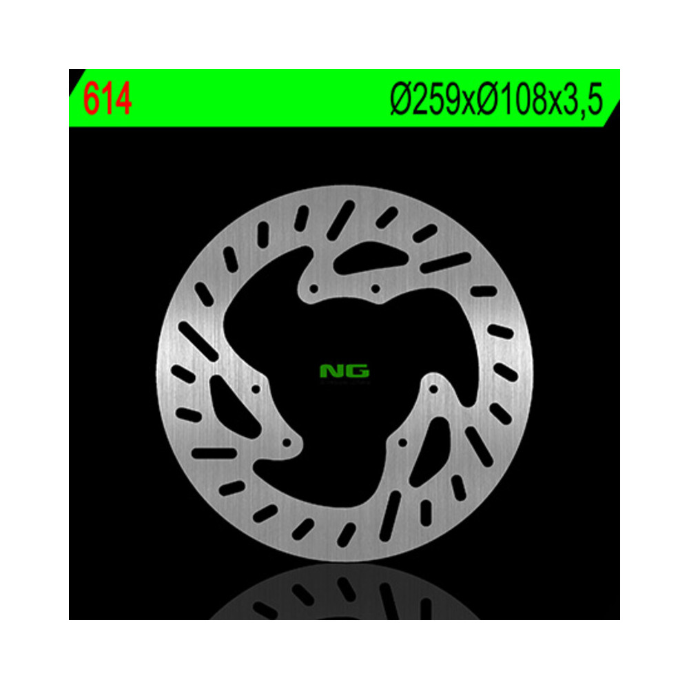 Disque de frein NG BRAKES rond fixe