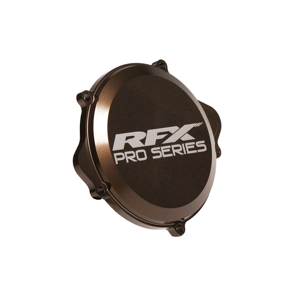 Couvre-carter d’embrayage RFX Pro (Anodisé dur)