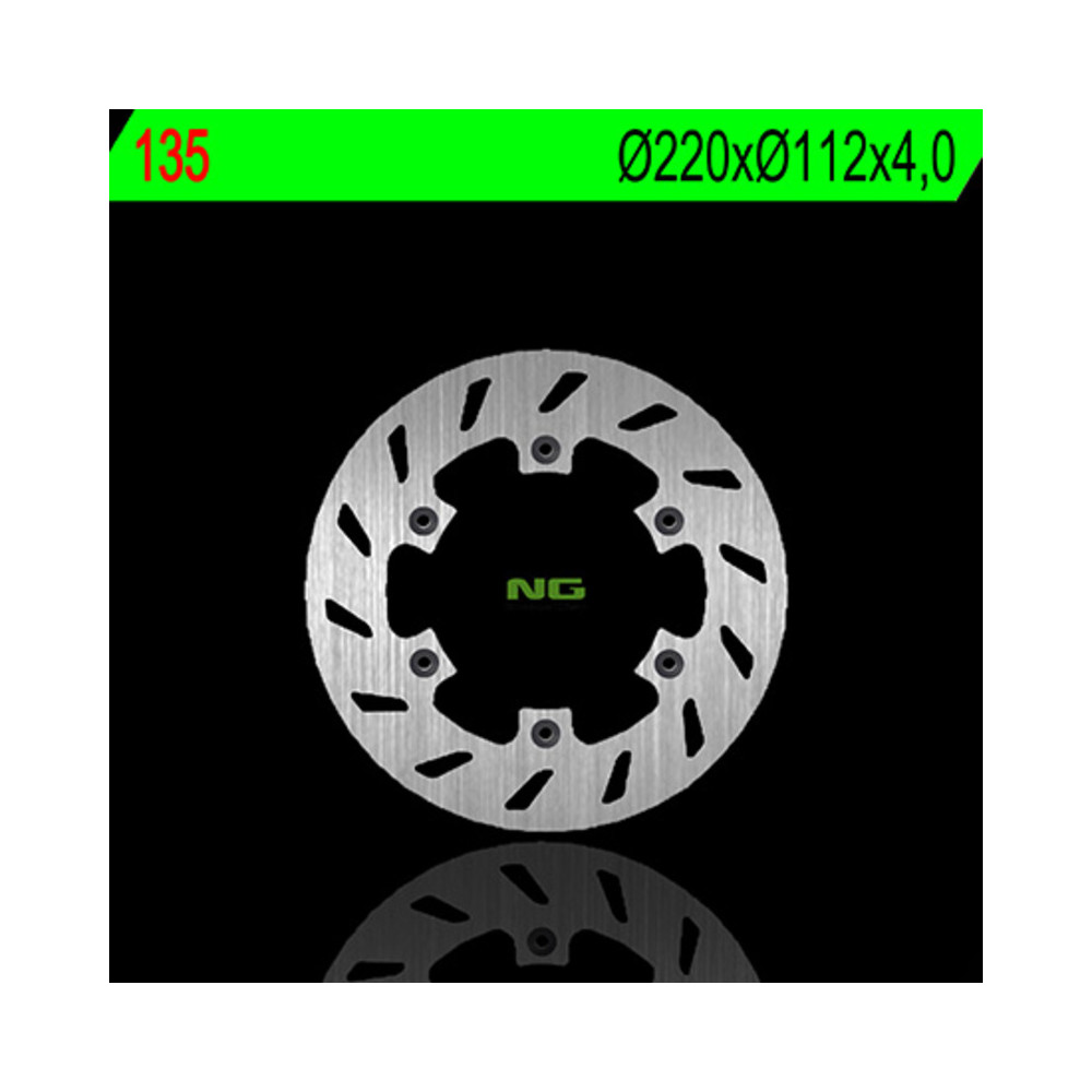 Disque de frein NG BRAKES rond fixe
