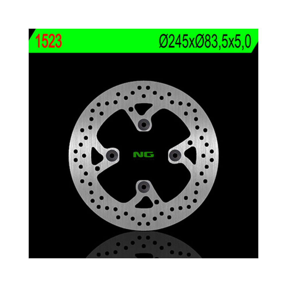 Disque de frein NG BRAKES rond fixe