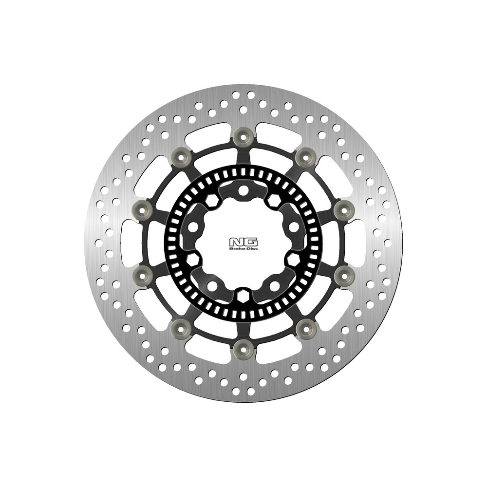 Disque de frein NG BRAKES rond flottant