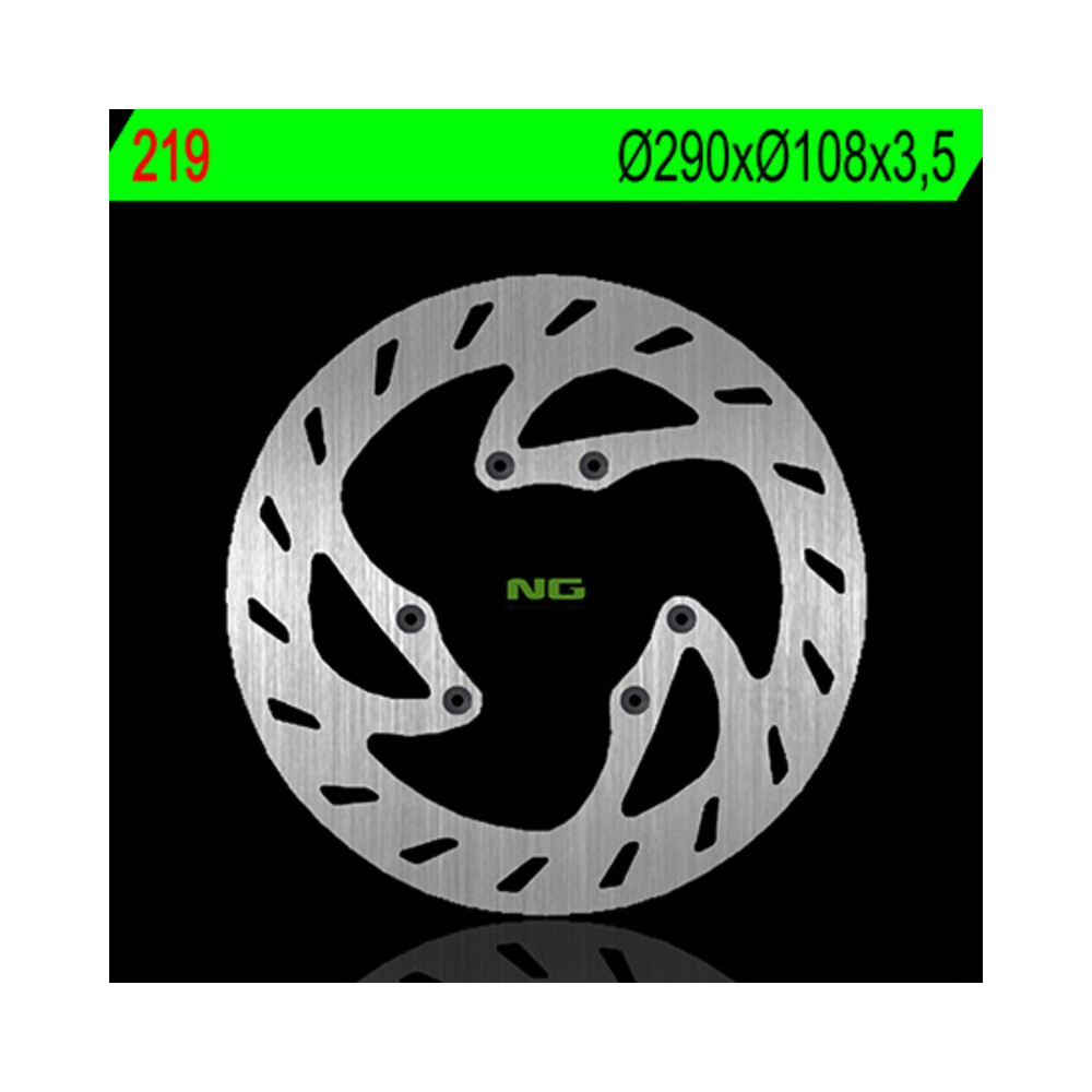 Disque de frein NG BRAKES rond fixe