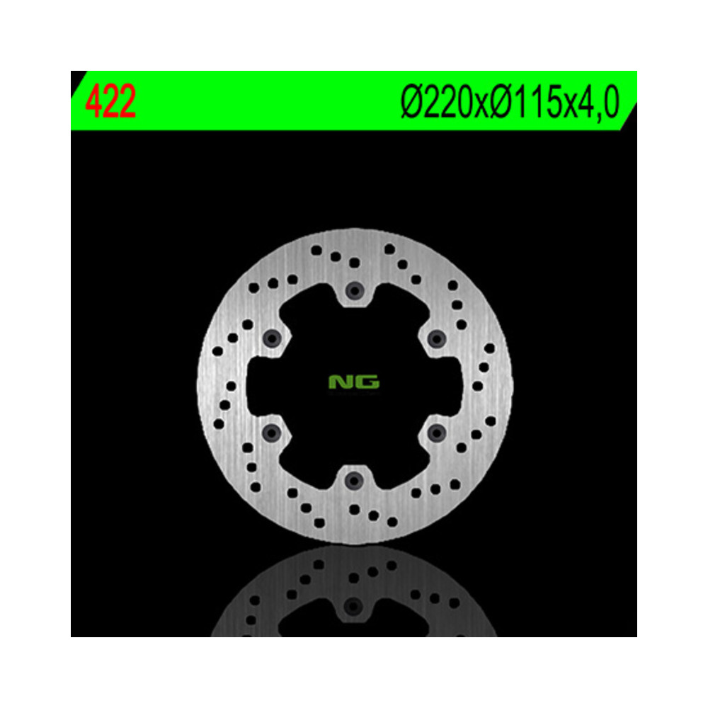 Disque de frein NG BRAKES rond fixe