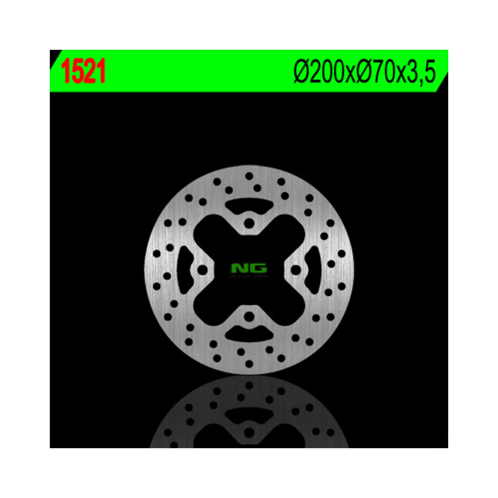 Disque de frein NG BRAKES rond fixe