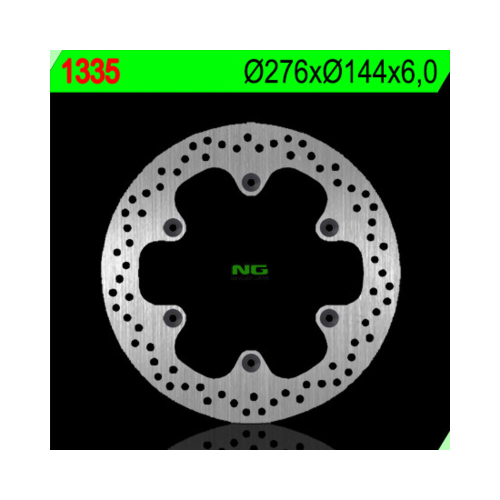 Disque de frein NG BRAKES rond fixe