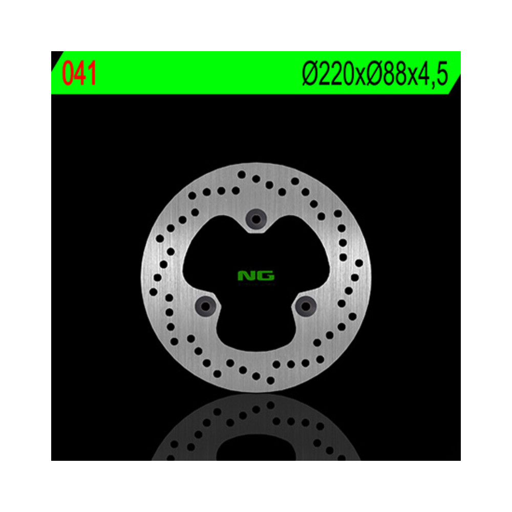 Disque de frein NG BRAKES rond fixe