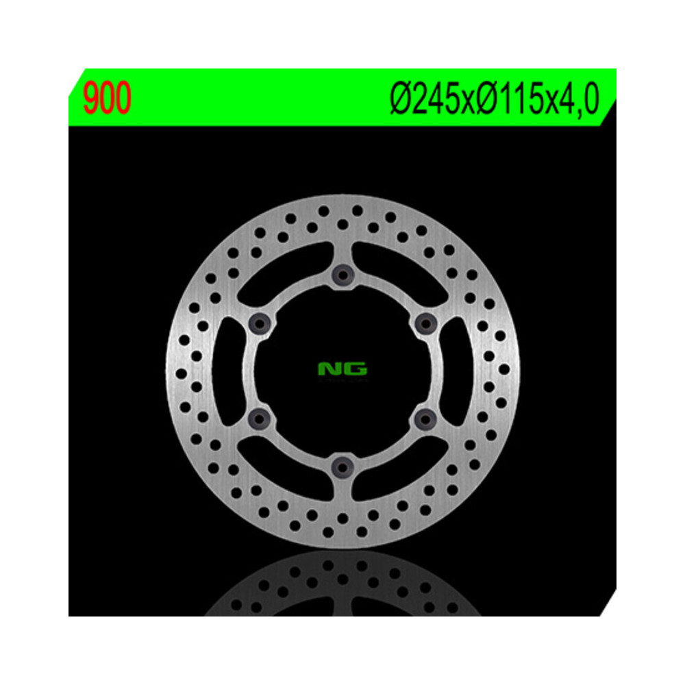 Disque de frein NG BRAKES rond fixe