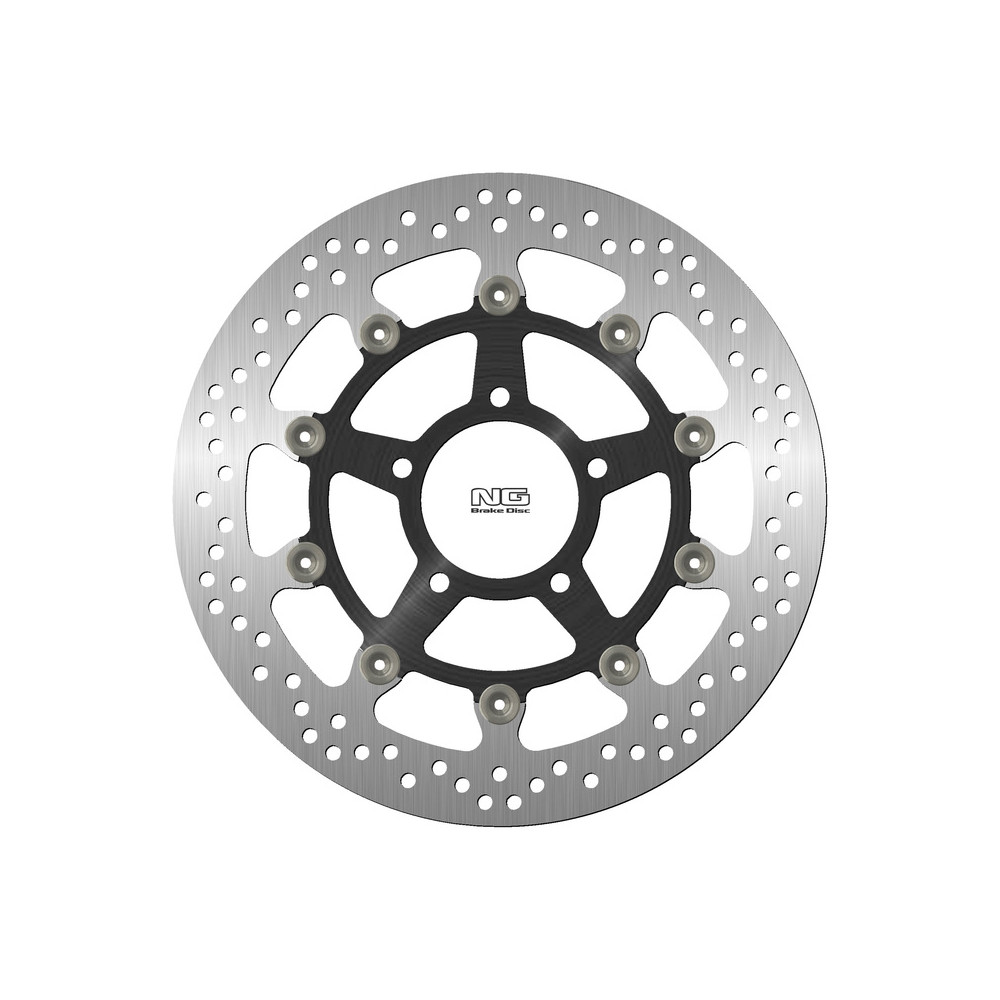 Disque de frein NG BRAKES rond flottant