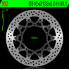 Disque de frein NG BRAKES rond flottant