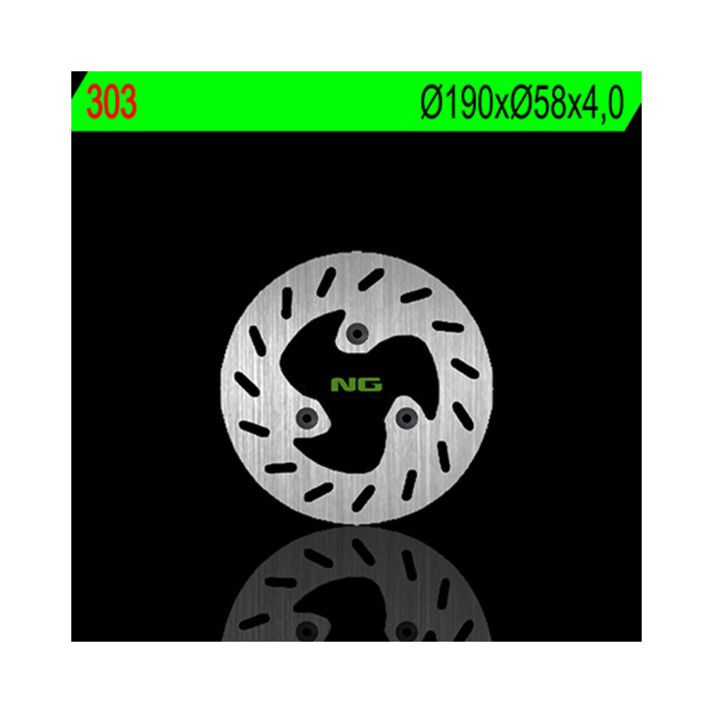 Disque de frein NG BRAKES rond fixe