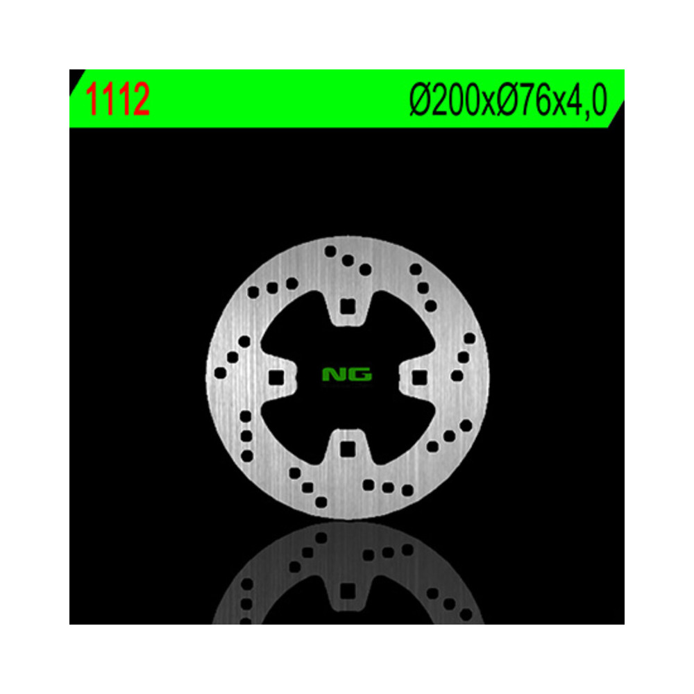 Disque de frein NG BRAKES rond fixe