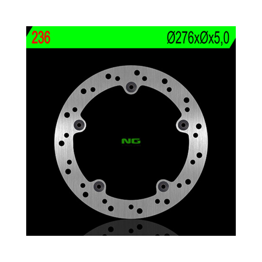 Disque de frein NG BRAKES rond fixe