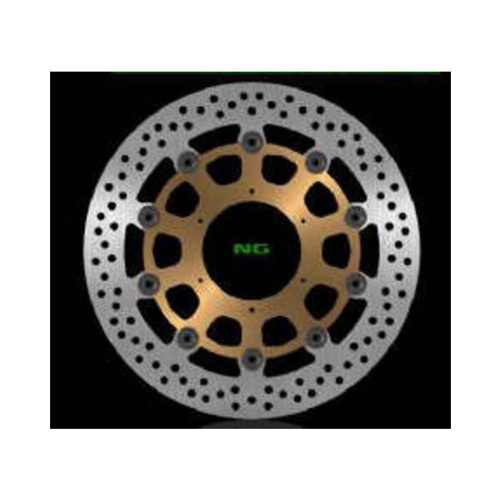 Disque de frein NG BRAKES rond flottant