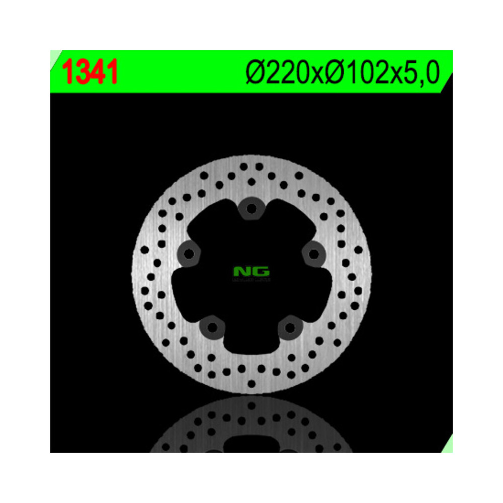 Disque de frein NG BRAKES rond fixe