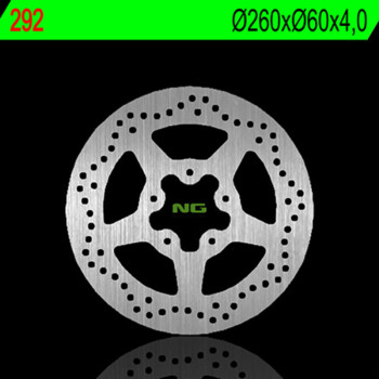 Disque de frein NG BRAKES rond fixe