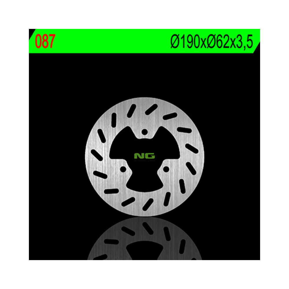 Disque de frein NG BRAKES rond fixe
