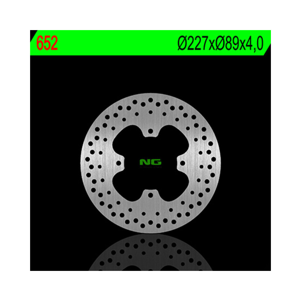 Disque de frein NG BRAKES rond fixe
