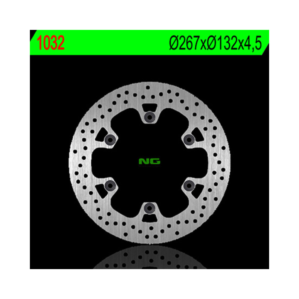 Disque de frein NG BRAKES rond fixe