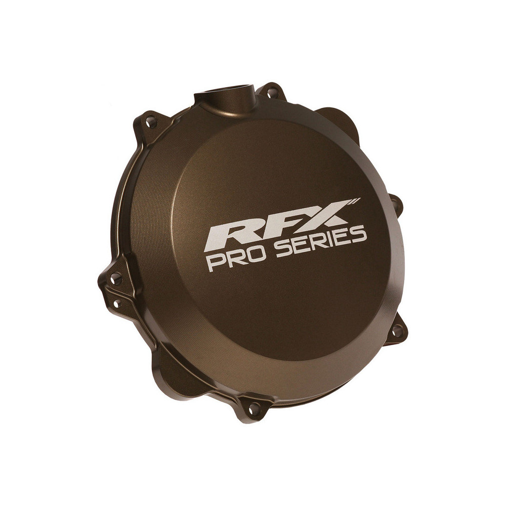 Couvre-carter d’embrayage RFX Pro (Anodisé dur)