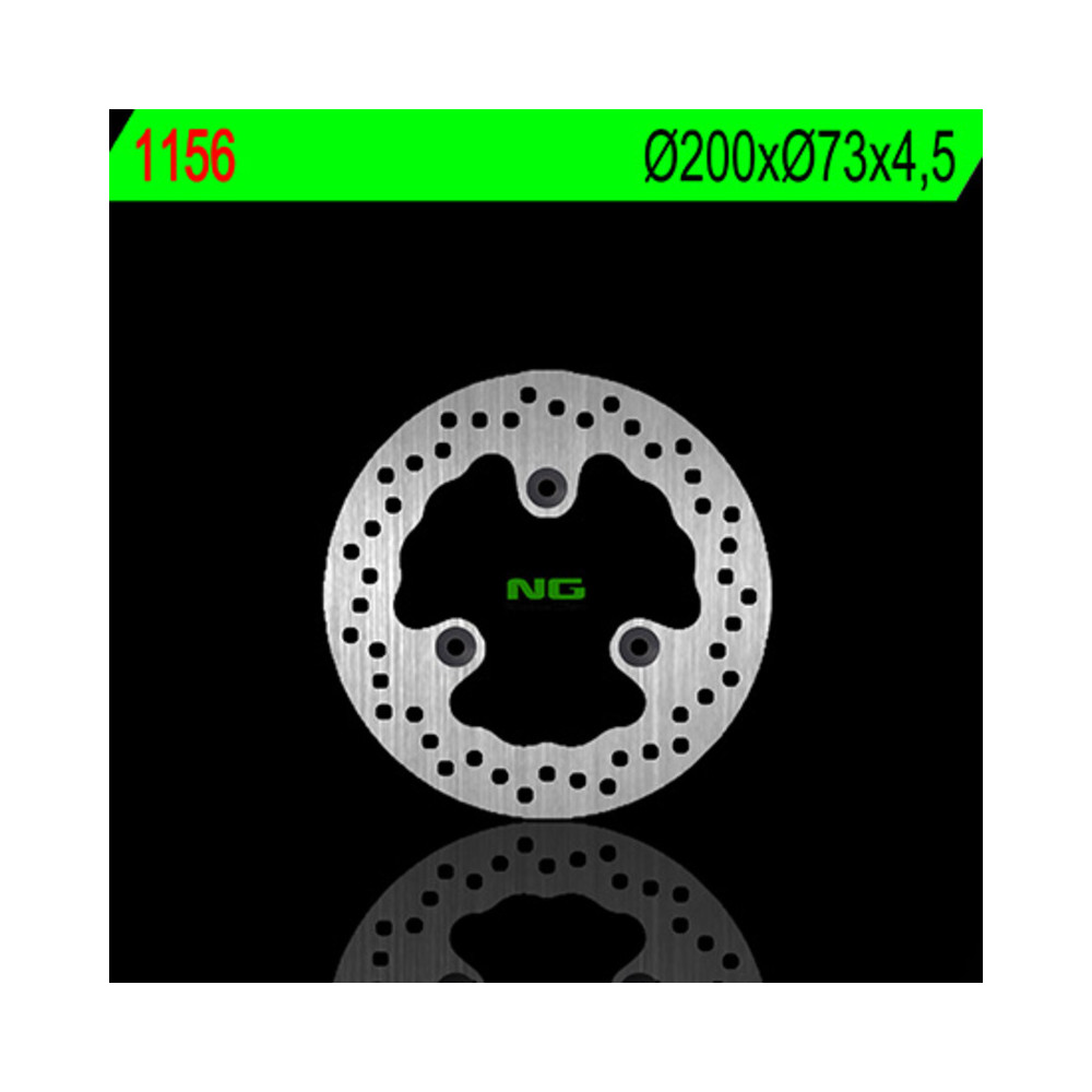 Disque de frein NG BRAKES rond fixe