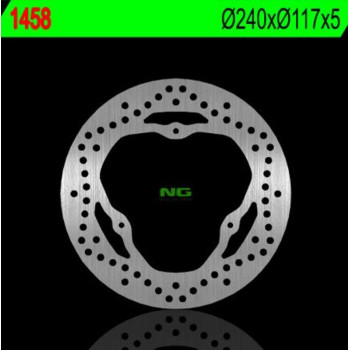 Disque de frein NG BRAKES rond fixe