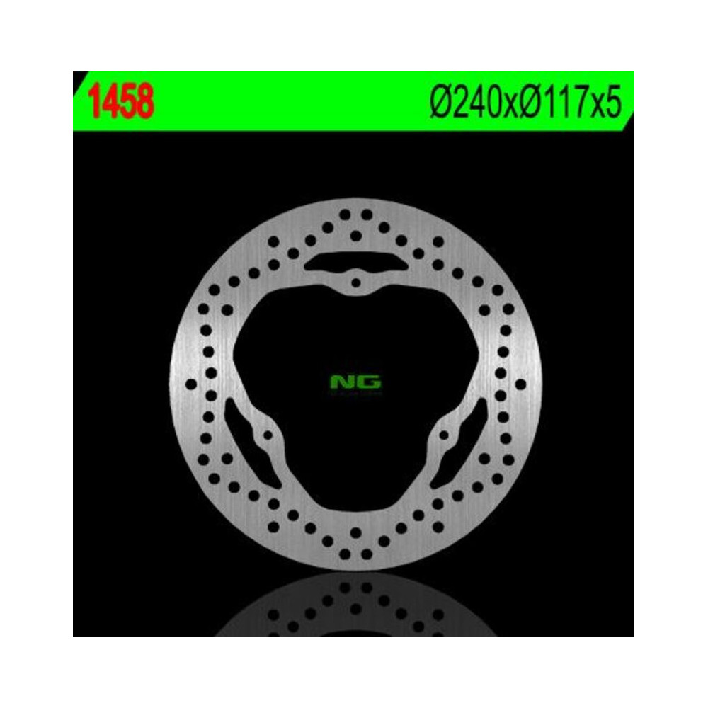 Disque de frein NG BRAKES rond fixe