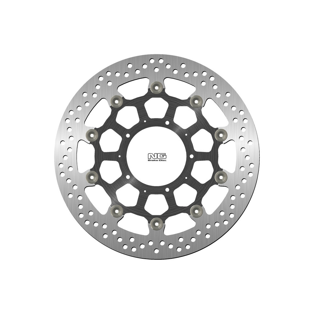 Disque de frein NG BRAKES rond flottant