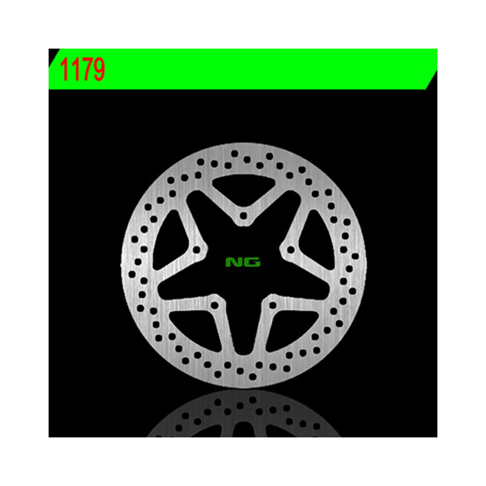 Disque de frein NG BRAKES rond fixe