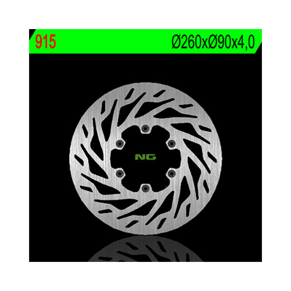 Disque de frein NG BRAKES rond fixe