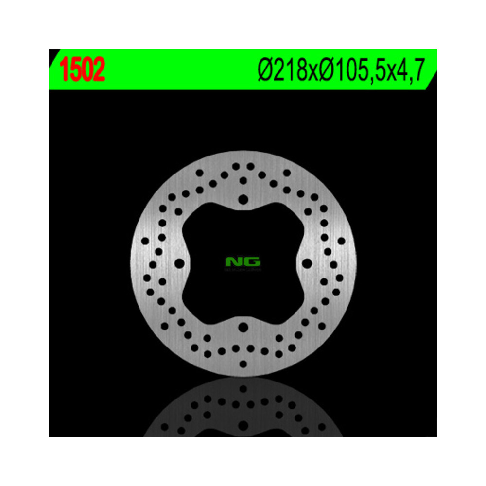 Disque de frein NG BRAKES rond fixe