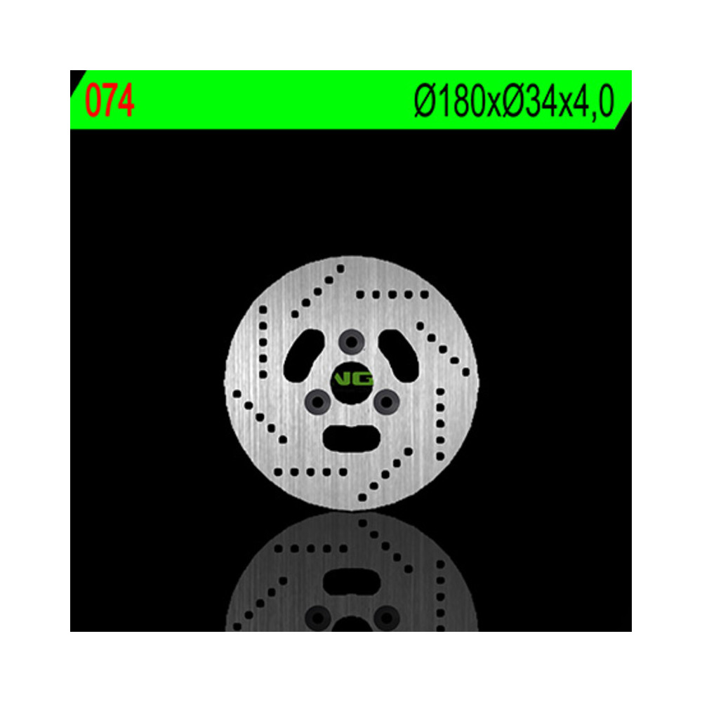Disque de frein NG BRAKES rond fixe