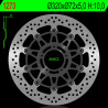 Disque de frein NG BRAKES rond flottant